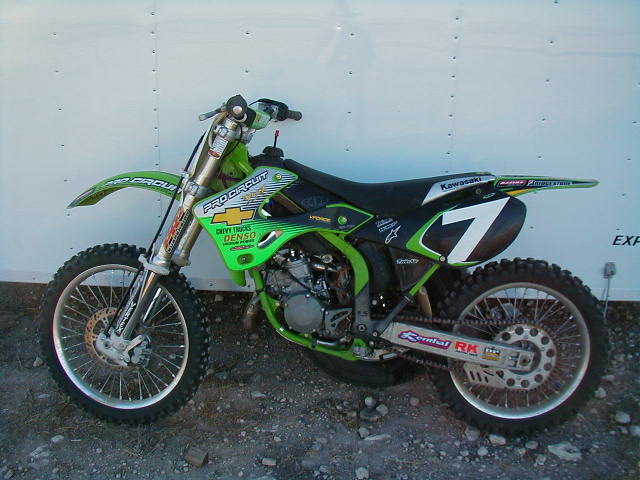 2001 KX125