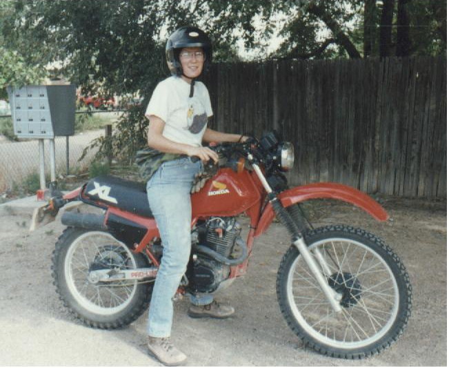 1984 Honda xr200 dirt bike #1