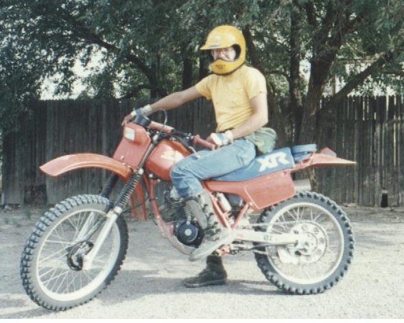 1984 Honda xr200 dirt bike #6
